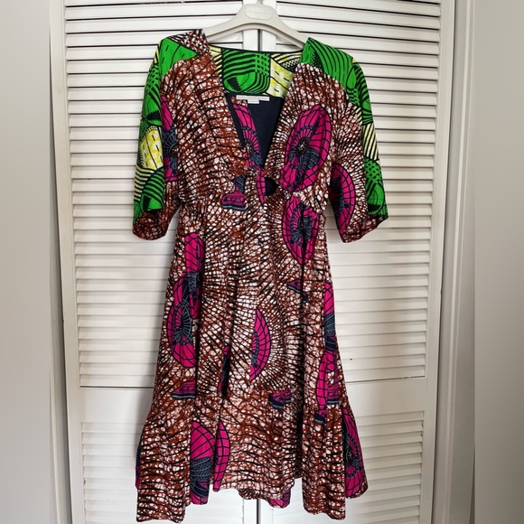 🪬HP🪬Stella McCartney Ankara Dress - Picture 5 of 13